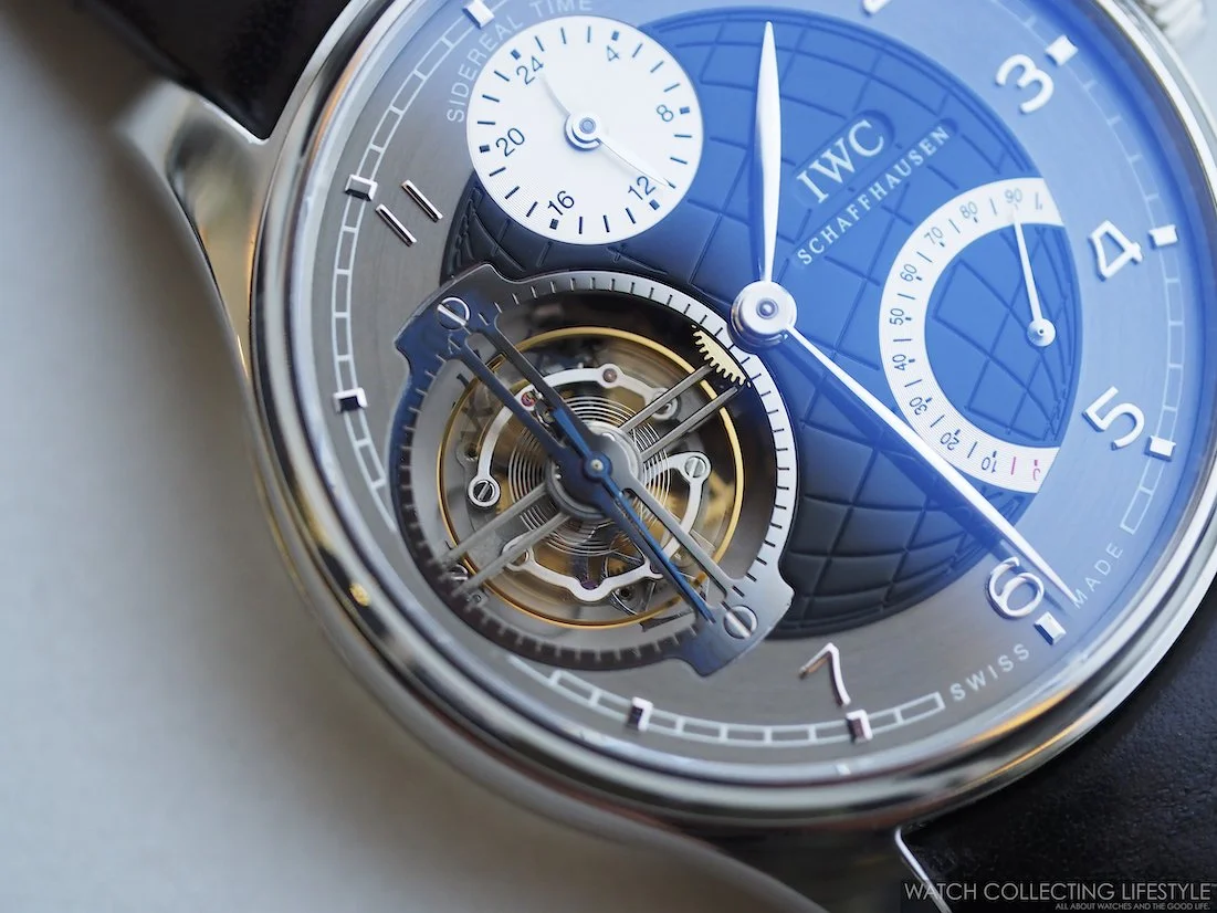 Iwc schaffhausen cheap probus scafusia